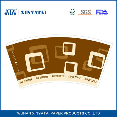 Κίνα Προσαρμοσμένη τυπωμένο χαρτί Κύπελλο ανεμιστήρα για Κύπελλα τη βιομηχανία χαρτιού, Offset &amp; Flexo εκτύπωση προμηθευτής