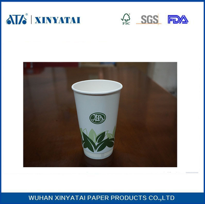 Κίνα Οικολογικά ανακυκλώσιμο χαρτί κύπελλα 16oz διπλού τοιχώματος χαρτιού φλιτζάνια καφέ για ζεστό ρόφημα προμηθευτής
