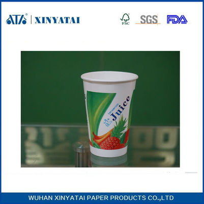 Κίνα Ανακυκλωμένο Ψυκτικός Χαρτί Κύπελλα μιας χρήσης Καφές Κούπες με τυπωμένο λογότυπο Προσαρμοσμένη προμηθευτής