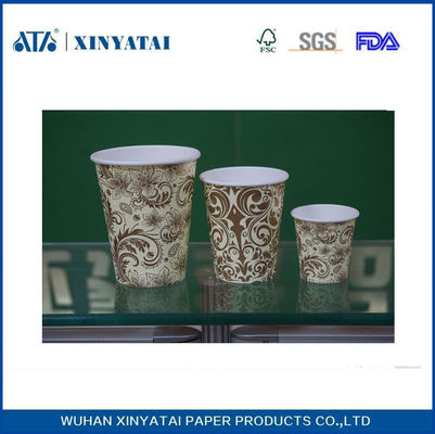 Κίνα Ανακυκλώσιμα μόνωση Κομποστοποιήσιμα Χαρτί Κύπελλα μιας χρήσεως 12 ουγκιές Takeaway Καφές Κούπες προμηθευτής