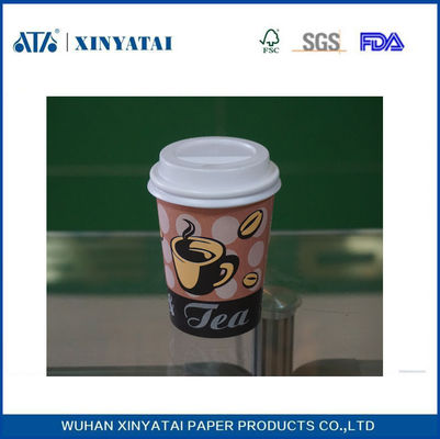 Κίνα 22 ουγκιές Προσαρμοσμένη Αδιαπέραστο μιας χρήσης κρύο ποτό Χαρτί Κύπελλα με καπάκια για Coffee Shop προμηθευτής