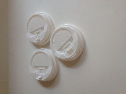 Κίνα 4 Gram Γύρος Λευκό ή Μαύρο Στόμιο PET πλαστικά καπάκια για Μίας Βιβλίο Καφές Κούπες προμηθευτής
