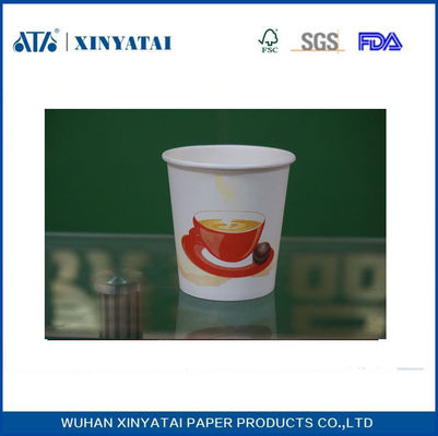 Κίνα Μίας PE με επίστρωση Χαρτί διπλού τοιχώματος Καφές Κούπες, μόνωση Βιβλίο Espresso Κύπελλα προμηθευτής