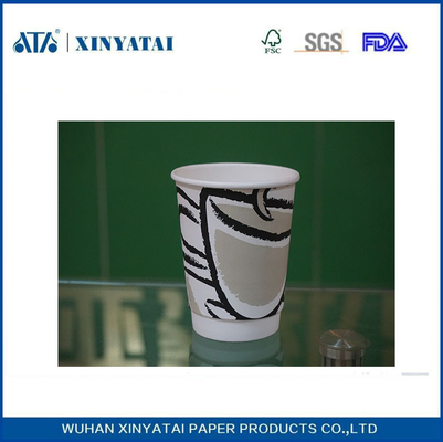 Κίνα 16oz θερμότητα - μονωμένο καυτό φλυτζάνι φλυτζανιών καφέ εγγράφου συνήθειας με τα καπάκια προμηθευτής