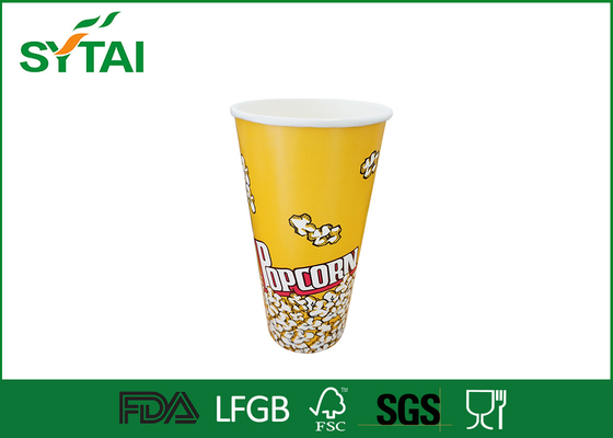 Κίνα Αντικολλητικό και αδιάβροχο χαρτί Popcorn Εμπορευματοκιβώτια 64 ουγκιές Popcorn κουβά προμηθευτής