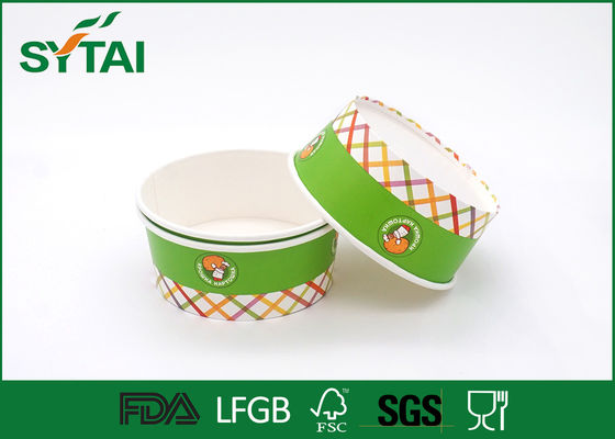 Κίνα FDA/SGS/προσαρμοσμένα ISO9001 φλυτζάνια παγωτού εγγράφου που τυπώνουν για τα φρούτα προμηθευτής
