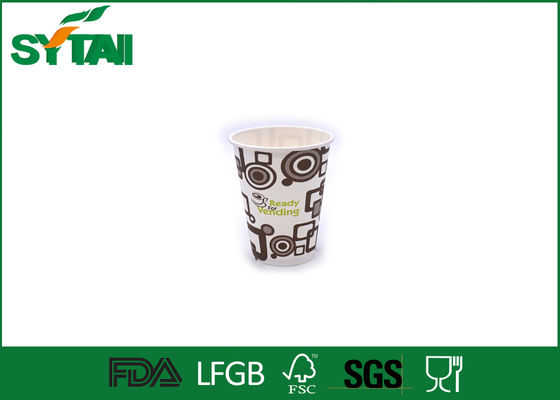 Κίνα Καυτά φλυτζάνια εγγράφου ποτών Customsized με τη take-$l*away πιστοποίηση φλυτζανιών ISO9001 καπακιών/καφέ προμηθευτής