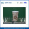 12 ουγκιά 400ml Οικολογικό Ανακυκλωμένο Κύπελλα χαρτί, βιοδιασπώμενα μονού τοιχώματος Βίβλο Καφές Κούπες προμηθευτής