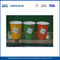 20 ουγκιές Διπλό PE μίας χρήσης κρύο ποτό Χαρτί Κύπελλα / Εξατομικευμένες Βιβλίο Κύπελλα Ποτά προμηθευτής