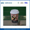 22 ουγκιές Προσαρμοσμένη Αδιαπέραστο μιας χρήσης κρύο ποτό Χαρτί Κύπελλα με καπάκια για Coffee Shop προμηθευτής