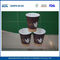 Εμπορικό σήμα που τυπώνει τα ενιαία φλυτζάνια εγγράφου τοίχων καφετιά για τις μηχανές πώλησης προμηθευτής