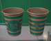 Ανακυκλώσιμα καφετιά φλυτζάνια εγγράφου της Kraft για το μη αλκοολούχο ποτό, 8oz φλυτζάνια καφέ προμηθευτής