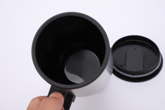 Κούπα θέρμανσης αυτοκινήτου Κούπα καφέ ταξιδιού 12V Ηλεκτρική Κούπα θέρμανσης Ατσάλι ατσάλινη μόνωση Κούπα αυτοκινήτου φόρτιση Κούπα θερμότητας 0