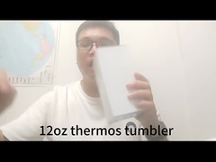 18oz από ανοξείδωτο χάλυβα μπουκάλι νερού με ανοξείδωτο στόμα