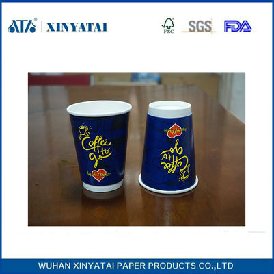 Κίνα 10 ουγκιές Προσαρμοσμένη εκτύπωση ζεστό ρόφημα Χάρτινα ποτήρια / Eco Friendly Ανακυκλωμένο χαρτί Κύπελλο προμηθευτής