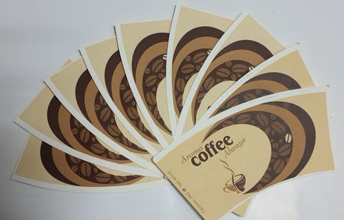 Κίνα Καφές αδιάβροχο χαρτί εκτύπωσης Κύπελλο ανεμιστήρα με τρόφιμα ποιότητας ξύλο χαρτοπολτού προμηθευτής