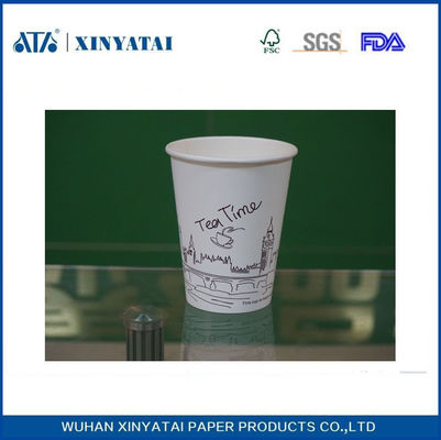 Κίνα Ανακυκλώσιμα μόνωση Custom Paper Καφές Κούπες, Ανακυκλωμένο μιας χρήσης Τσάι Κύπελλα 9 ουγκιά προμηθευτής
