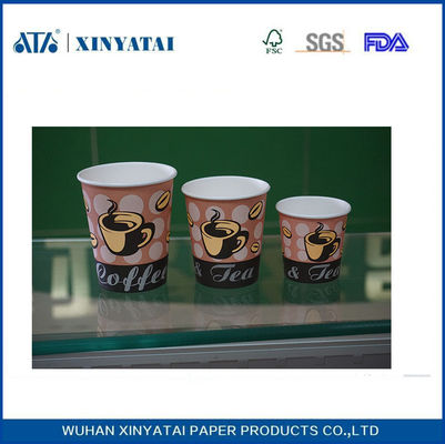 Κίνα Διπλού τοιχώματος Μίας Κύπελλα Βιβλίο 12 ουγκιές Προσαρμοσμένη εκτύπωση Flexo με μόνωση καφέ χάρτινο ποτήρι προμηθευτής