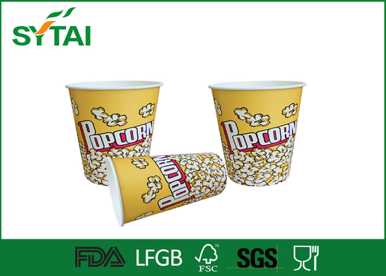 Κίνα Χαριτωμένο αστείο τυπωμένο χαρτί Popcorn Κουβάδες / Popcorn Δοχεία / Popcorn Κουτιά Οικολογικό προμηθευτής