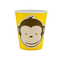 Χαριτωμένο αστείο τυπωμένο χαρτί Popcorn Κουβάδες / Popcorn Δοχεία / Popcorn Κουτιά Οικολογικό προμηθευτής