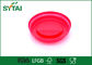 8 Oz κόκκινα πλαστικά καπάκια φλυτζανιών εγγράφου για τα φλυτζάνια εγγράφου καφέ ή τσαγιού προμηθευτής