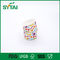 3-32oz μίας χρήσης φλυτζάνια παγωτού με τα καπάκια, τυπωμένα συνήθεια φλυτζάνια ISCO9001 παγωτού προμηθευτής